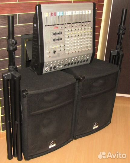 Колонки W-SVP 1200W 15