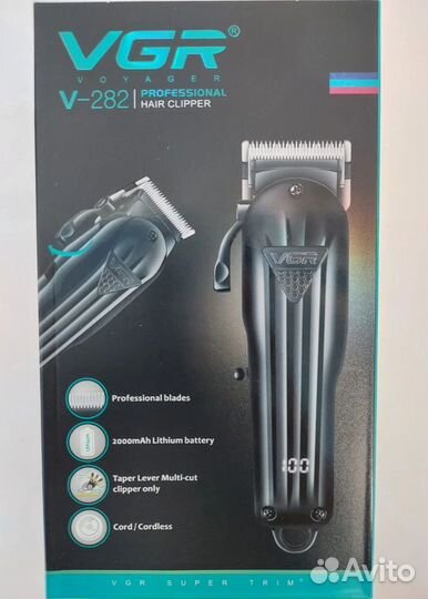 Машинка для стрижки волос vgr v-282