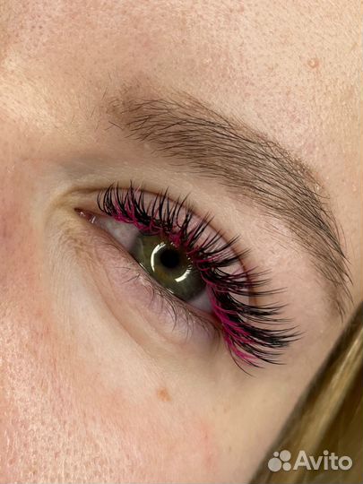 Наращивание ресниц