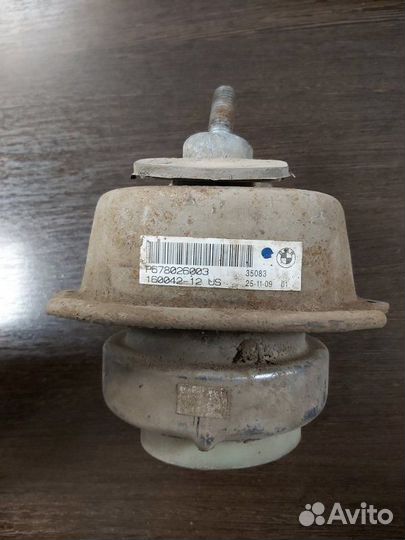 Подушка двигателя Bmw X5 4.8I E70 N62N 4.8I 2008