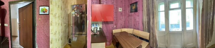 Комната 14 м² в 1-к., 2/3 эт.