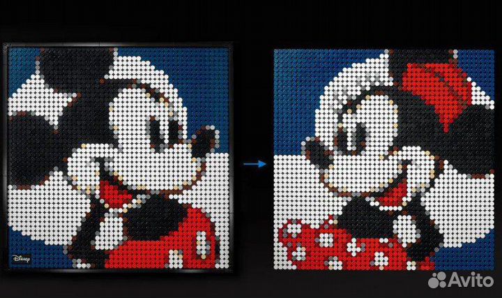 Lego ART 31202 Disney Mickey Mouse