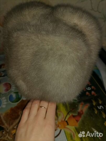 Шапка норковая