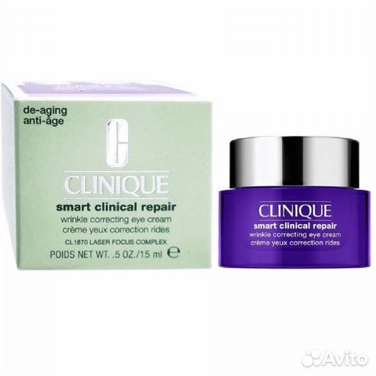 Крем для кожи вокруг глаз Clinique, 15 ml