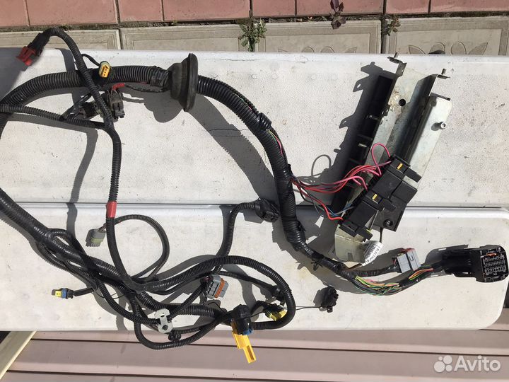 Проводка коса эбу приора