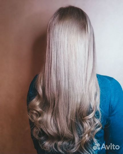 Наращивание волос