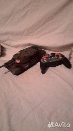 Танк Abrams радио