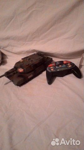 Танк Abrams радио