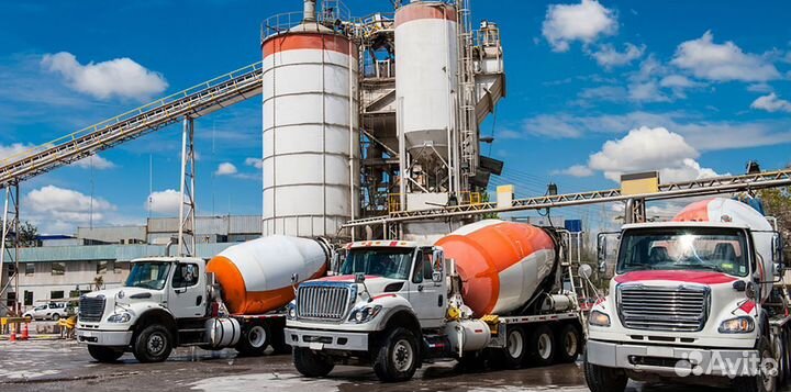 Водитель автобетоносмесителя