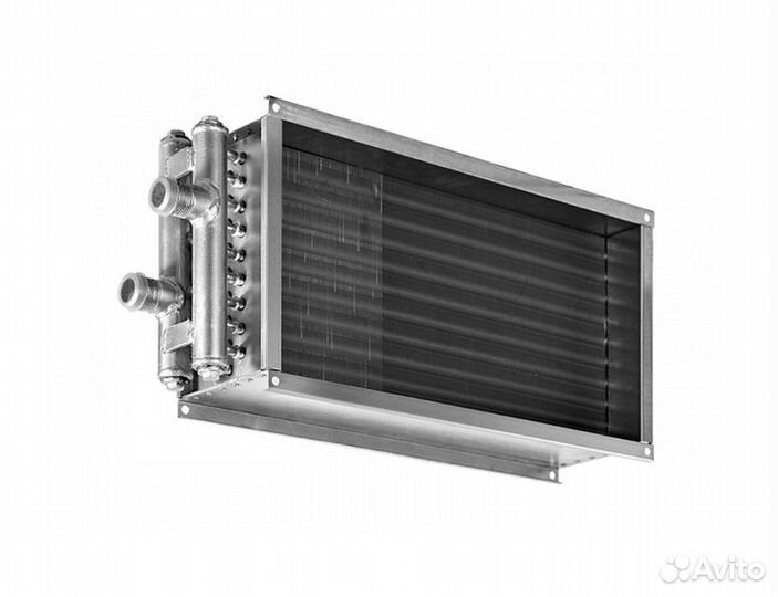 Водяной нагреватель zilon ZWS 500x300-2