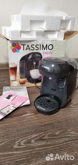 Капсульная кофемашина bosch tassimo