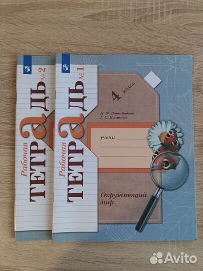 Рабочие тетради 4 класс 21 век
