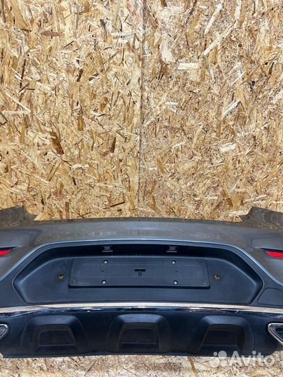 Бампер задний AMG пакет Mercedes Glс C253