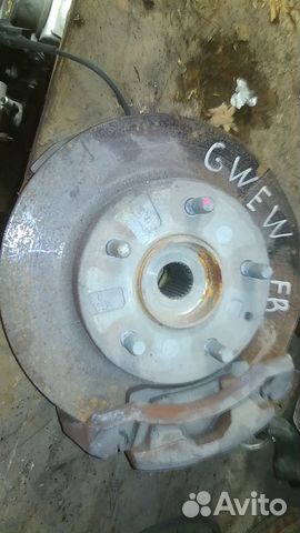 Ступица передняя правая mazda capella GF8P, GW8W