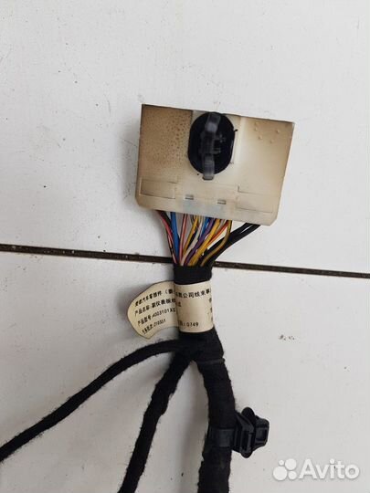 Электропроводка безпроводной зарядки(центральной