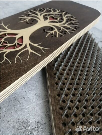 Доска Садху Craft Board с гвоздями