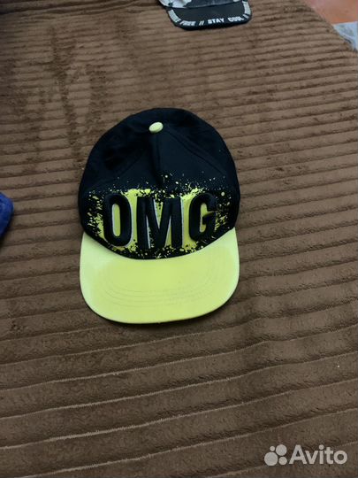 Бейсболка мужская