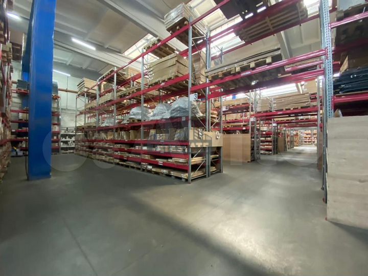 Теплый склад В+ 1773м2 2-е нулевых ворот на Технич