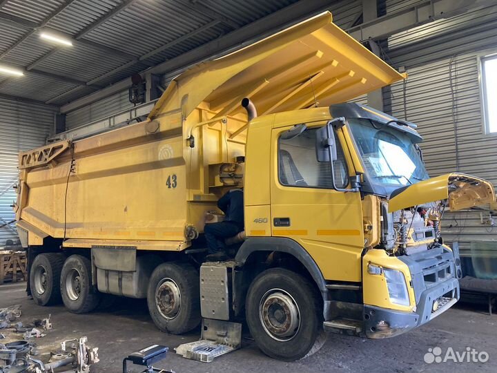 Volvo FMX в разбор 2018