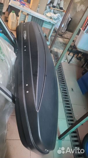 Автобокс на крышу бу