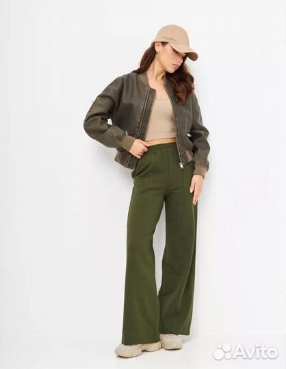 Брюки палаццо женские 62 размер