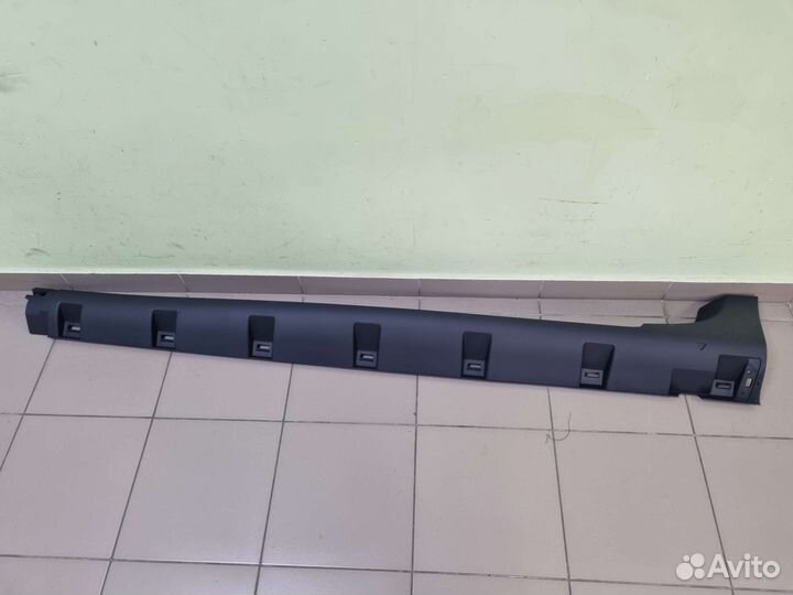 Порог пластиковый renault Dustet nissan terrano