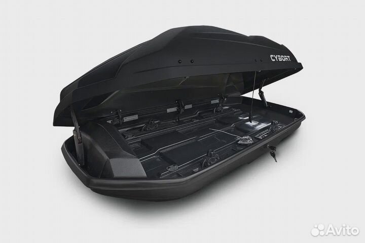 Бокс на крышу Enzo exclusive