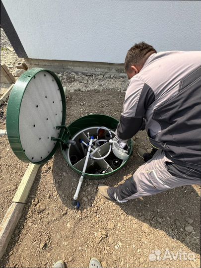 Автономная канализация из полипропилена