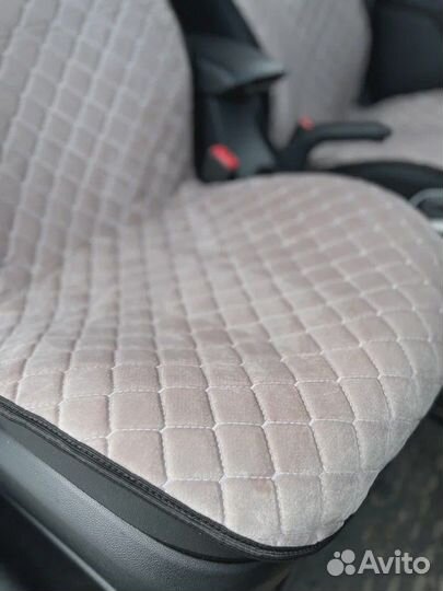 Накидки на сиденья из велюра