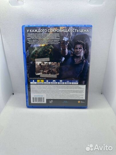 Uncharted 4 ps4