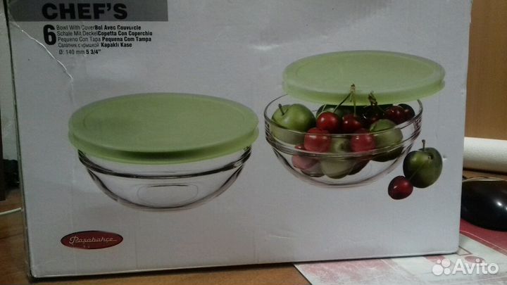 Салатники 6шт