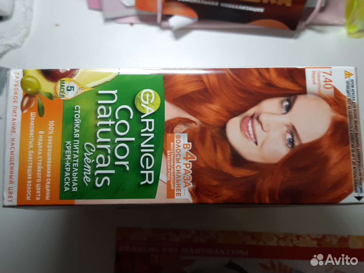 Краска для волос