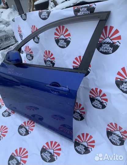 Дверь передняя левая Мазда 3 бк Mazda bk