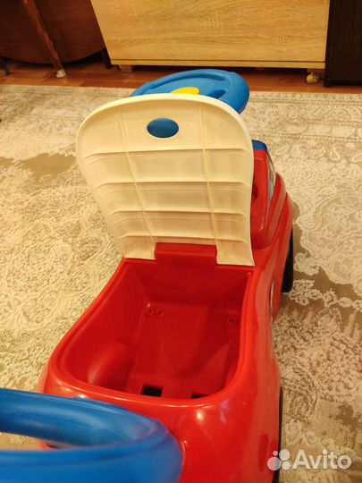 Машинка-каталка Щенячий патруль