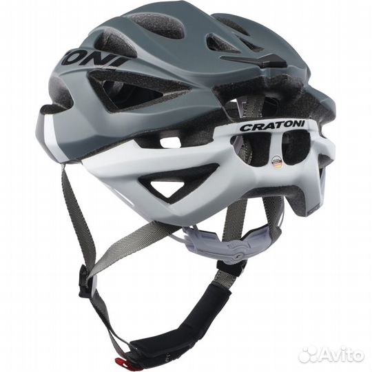 Велокаска Cratoni C-Bolt (grey matt)