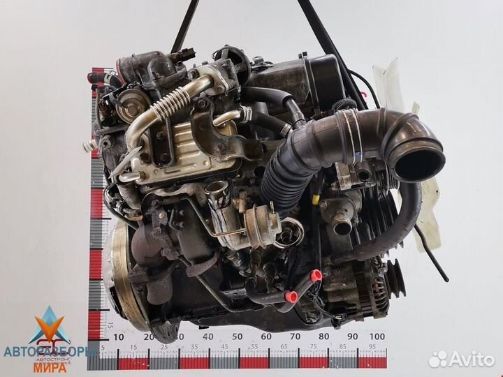 Компрессор кондиционера Mitsubishi L200 3 2006