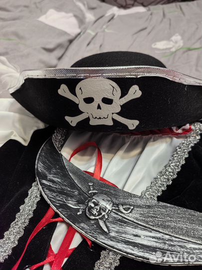 Костюм Пиратки для девочки 116