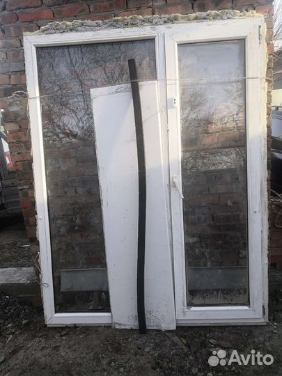 Окно м/п 202х153см доставка