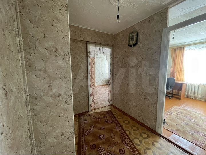 3-к. квартира, 55,6 м², 4/4 эт.