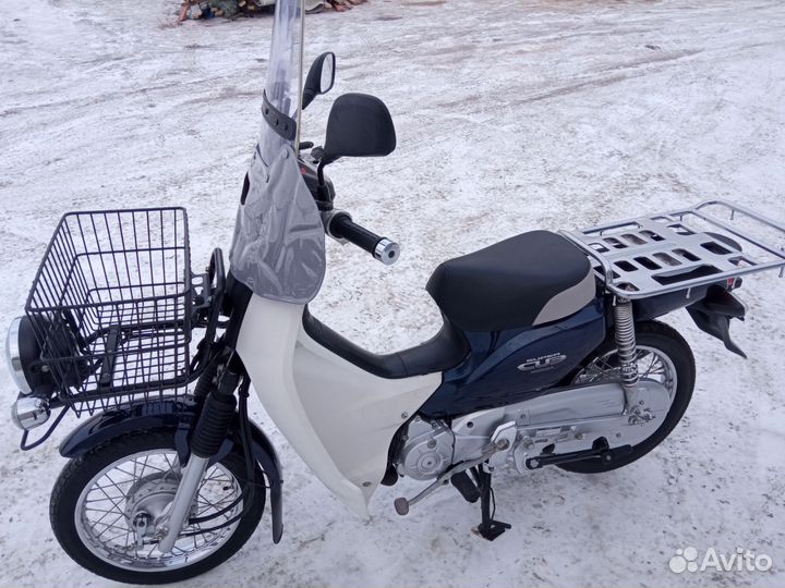 Honda super CUB press AA04 2016г