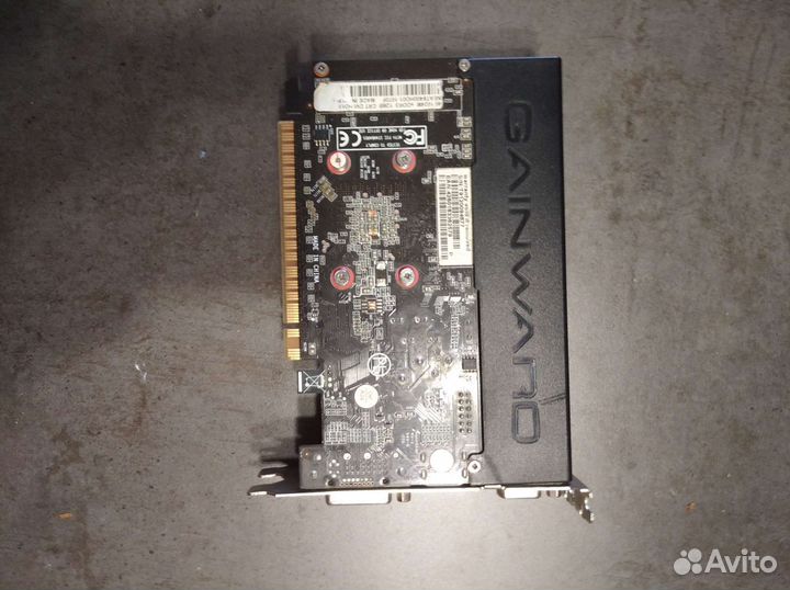 Видеокарта Gainward gt640 1gb
