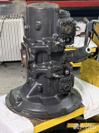 Ремонт гидронасосов Komatsu