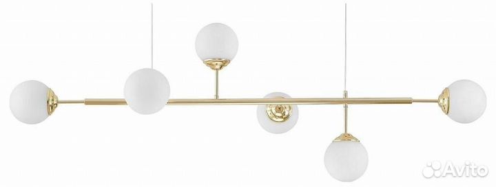 Подвесной светильник lumina deco Fino TP 2006-6 GD