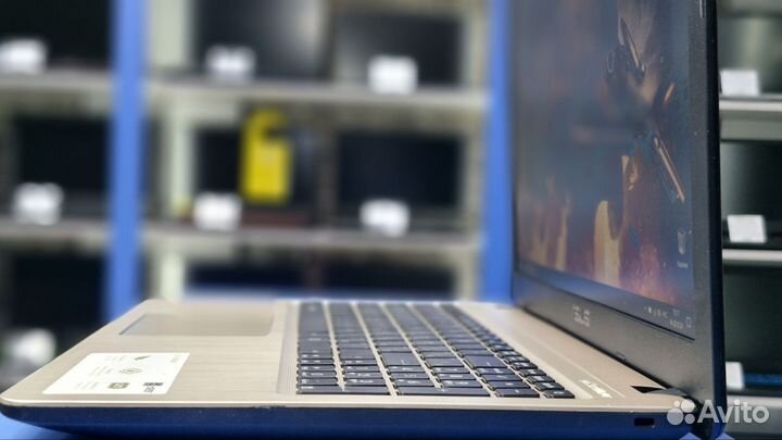 Ноутбук Asus 15.6 Celeron N4000 4gb SSD 240gb