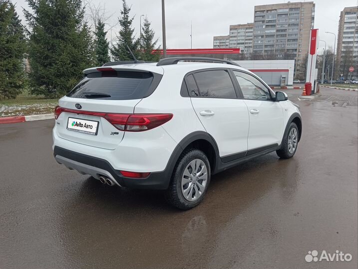 Kia Rio X-Line 1.6 AT, 2019, 73 000 км