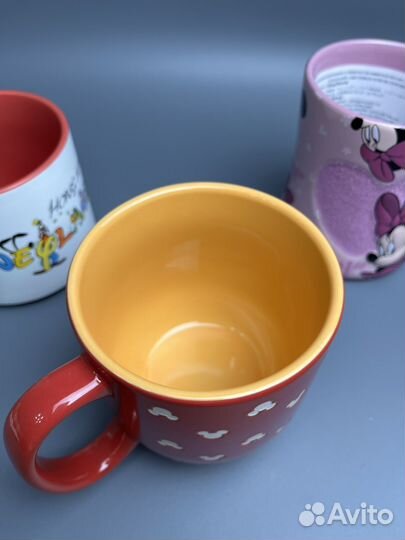 Кружки Disnayland разные новые