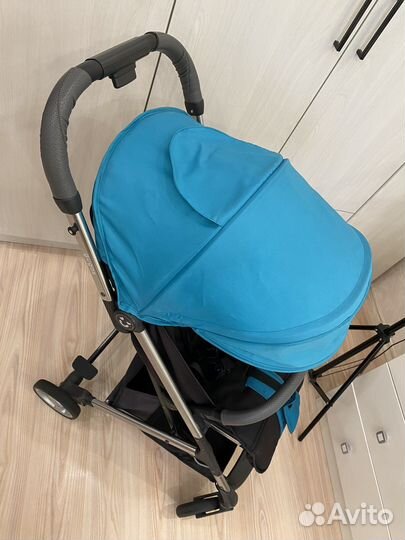 Коляска gugas для путешествий и лета 6,5 кг
