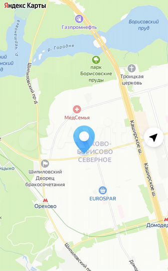 Комната 11,2 м² в 3-к., 9/9 эт.