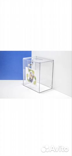 Ящик для сбора батареек или пластиковых крышек