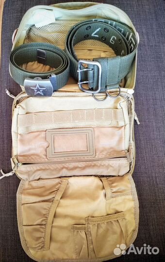 Армейский несессер,ремни армейские,поясной и брючн
